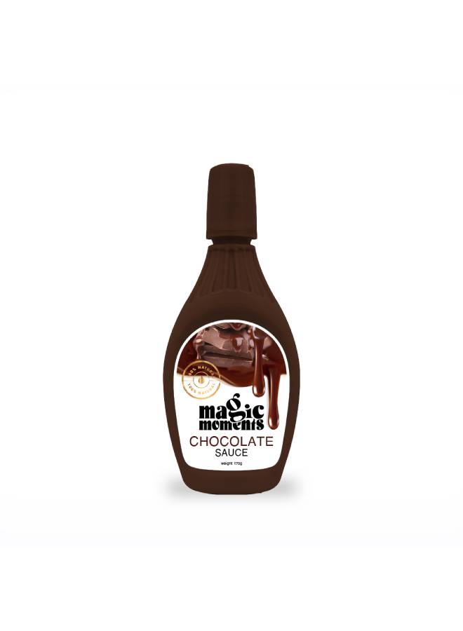 Magic Moments Natural Chocolate Syrup 170grams 