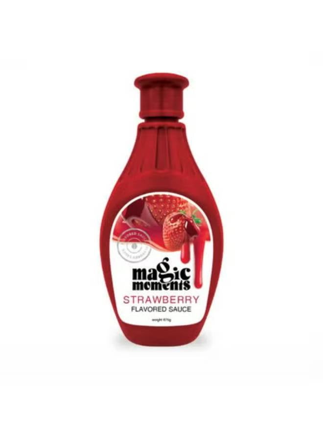 Magic Moments Strawberry Flavored Syrup 180grams 