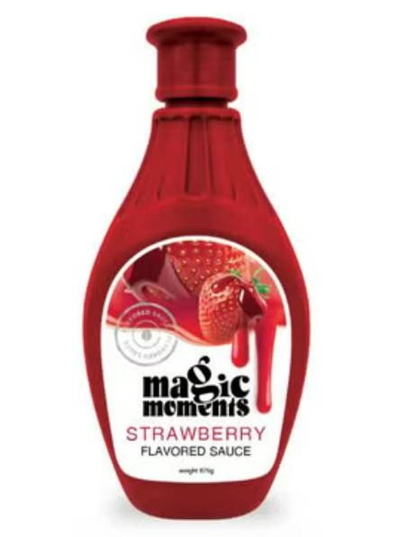 Magic Moments Strawberry Flavored Syrup 180grams