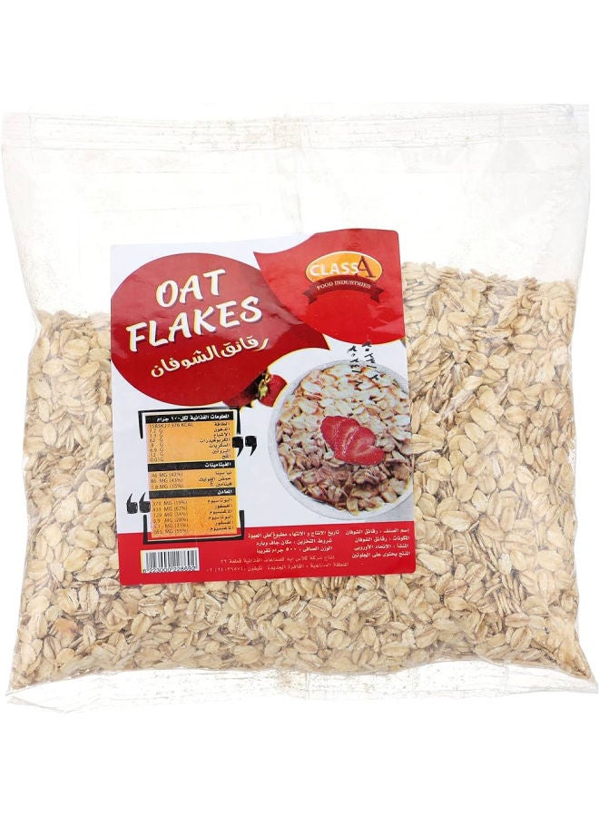 Class A Oat Flakes 500grams 
