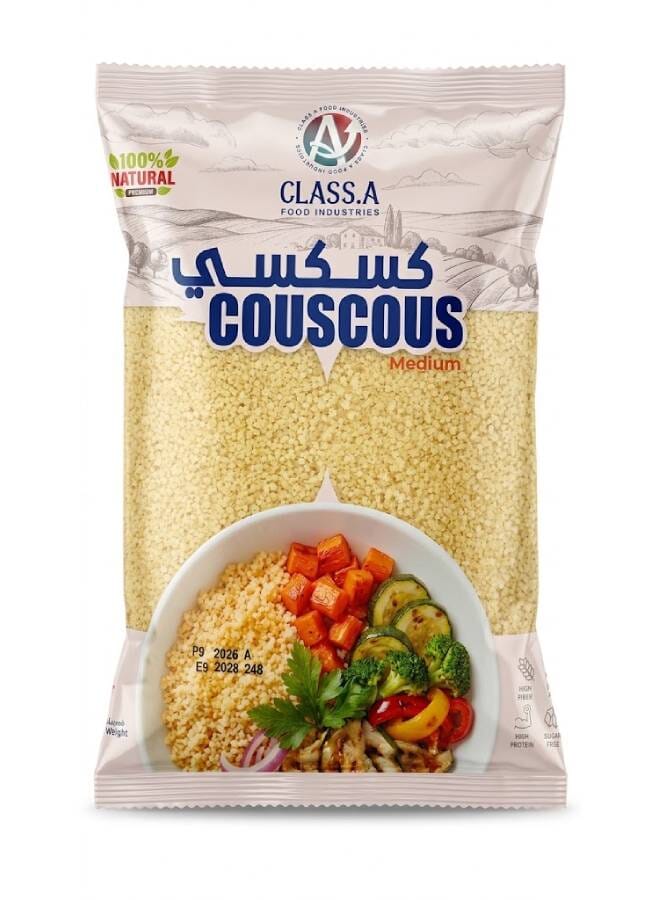 سعر ومواصفات كلاس ايه كسكس متوسط 1كيلوجرام (N42868066A) على Noon EG