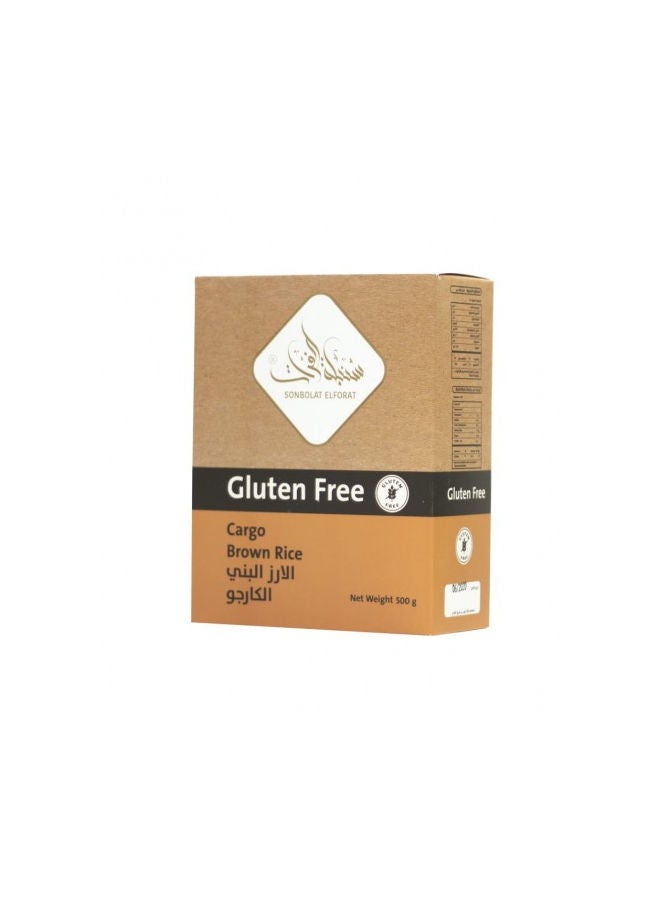 Sonbolat Elforat - Brown Rice 500grams - Image 1