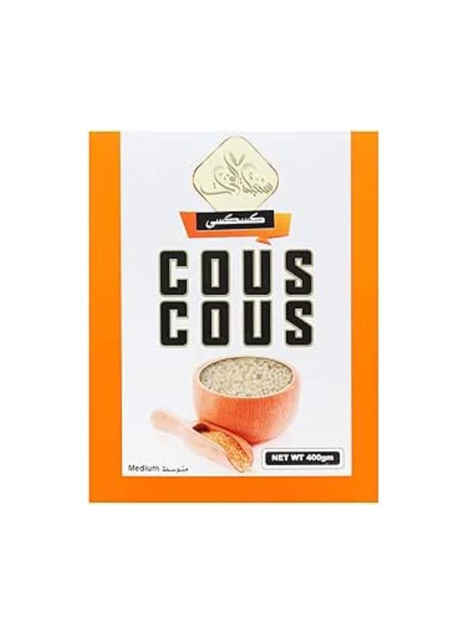 Sonbolat Elforat - Medium Couscous 400grams - Image 1