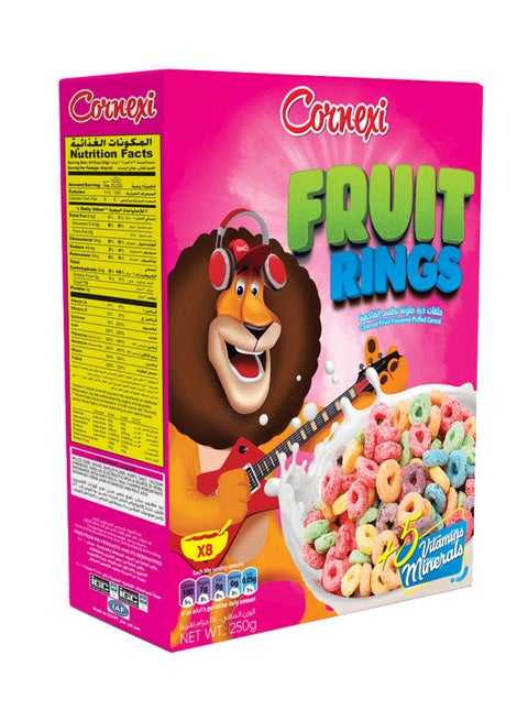 Fruit Rings 250grams