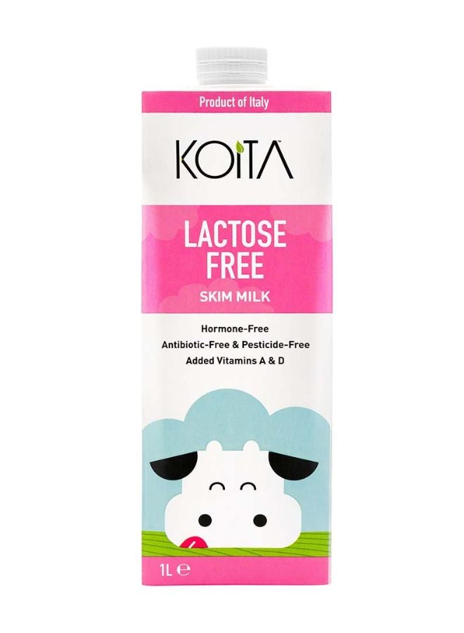 Koita Lactose Free Skim Milk Plain 1Liters  - Image 1