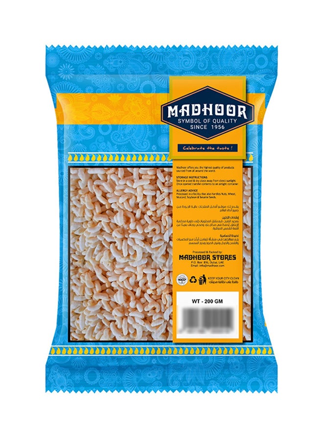 Madhoor Mamra Puffed Rice 200grams - Image 2
