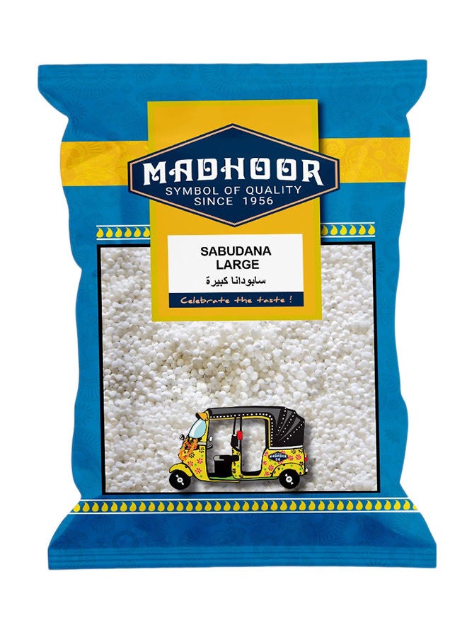 Madhoor - Sabudana Large 500grams - Image 1