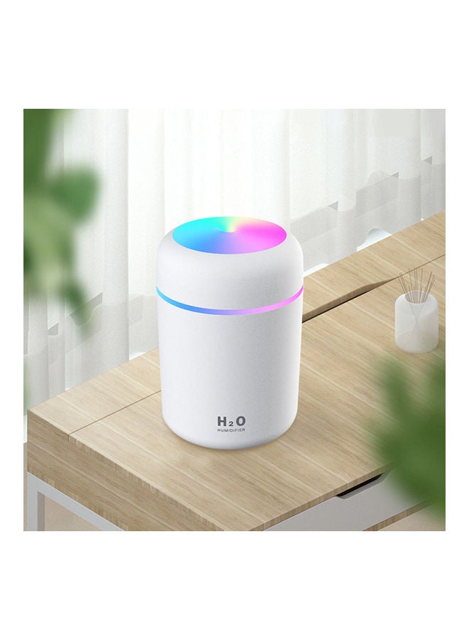 USB Colourful Cup Car Humidifier Multicolour - Image 3