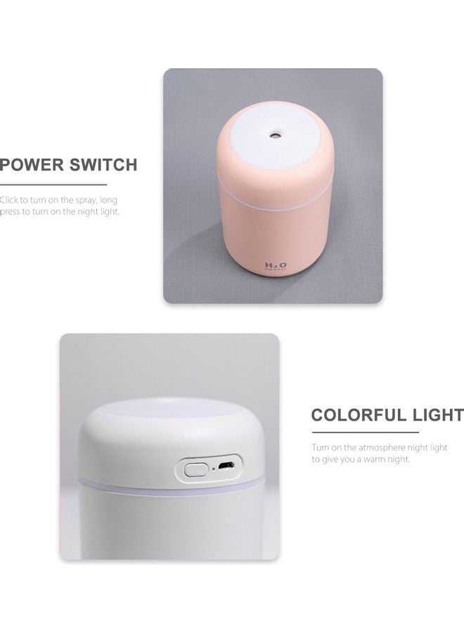 USB Colourful Cup Car Humidifier Multicolour - Image 2