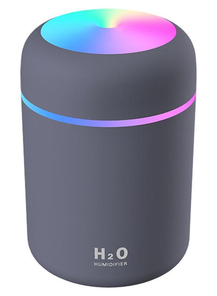 USB Colourful Cup Car Humidifier Multicolour - Image 1