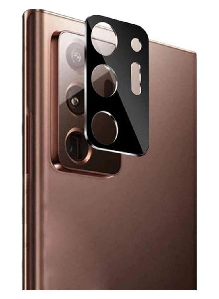 لاصقة حماية لعدسة الكاميرا لموبايل سامسونج جالاكسي نوت 20 ألترا أسود - Image 1