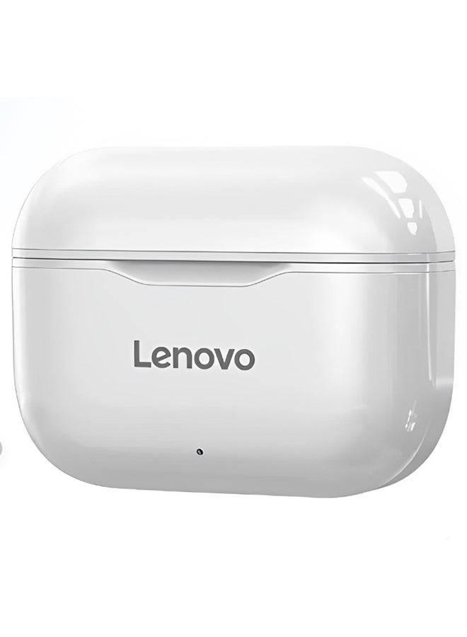 Lenovo Live Pods LP1 Wireless Earbuds Bluetooth V5.0 True TWS Headset Pure White - Image 2