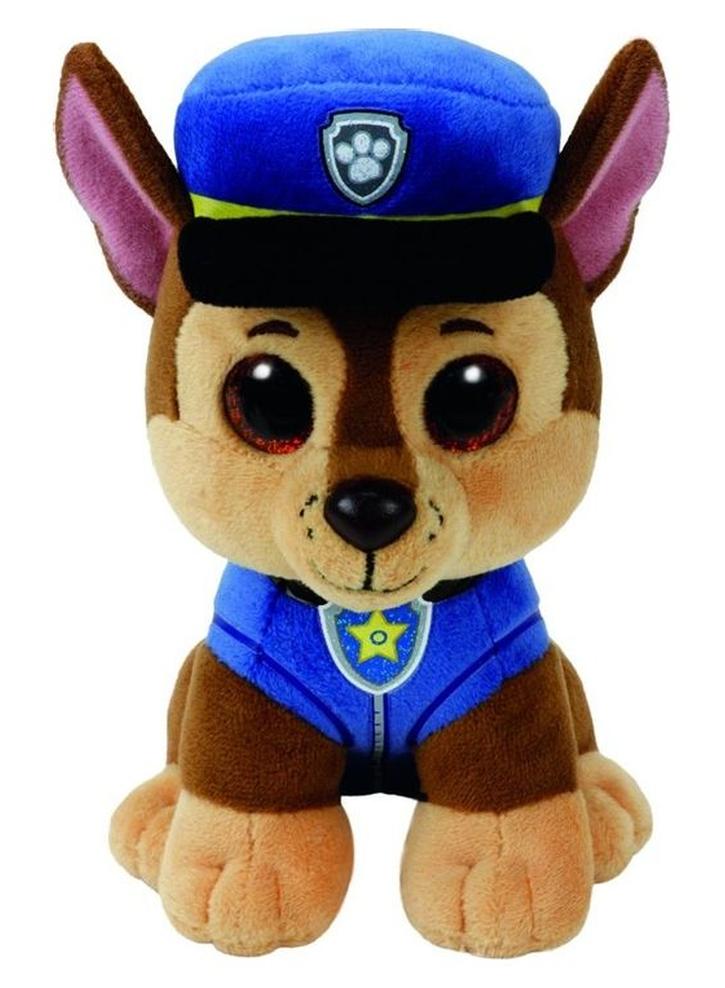 Ty Beanie Boos Paw Patrol Chase Stuffed Toy 6inch