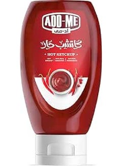 Add-Me Tomato Hot Ketchup Sauce Squeeze Bottle 245grams  Single 