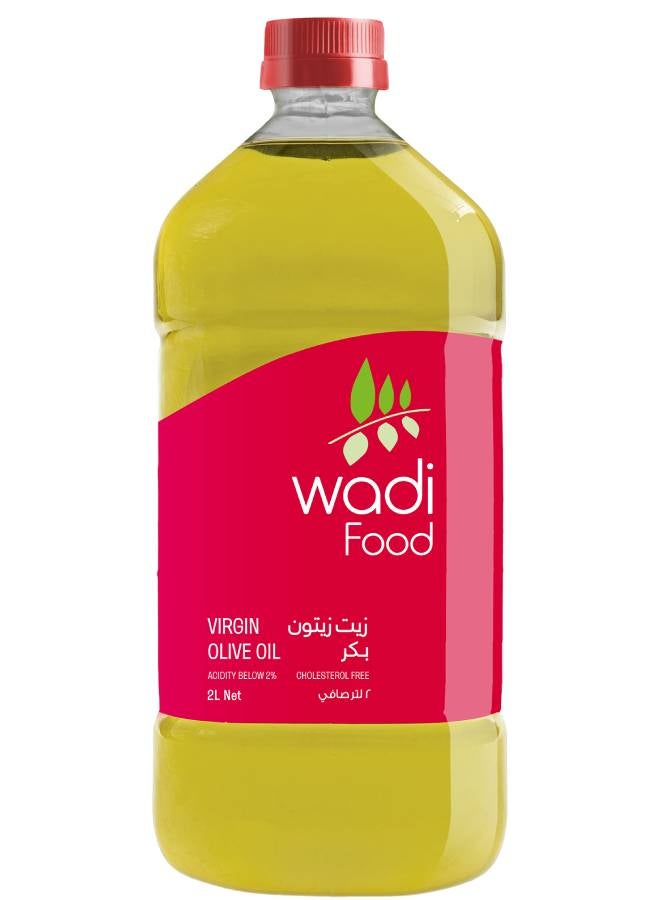 Wadi Food Virgin Olive Oil 2Liters