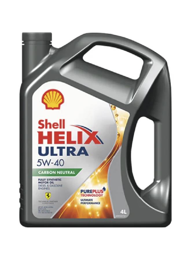 زيت المحرك هيلكس ألترا 5W-40، سعة 4 لترات