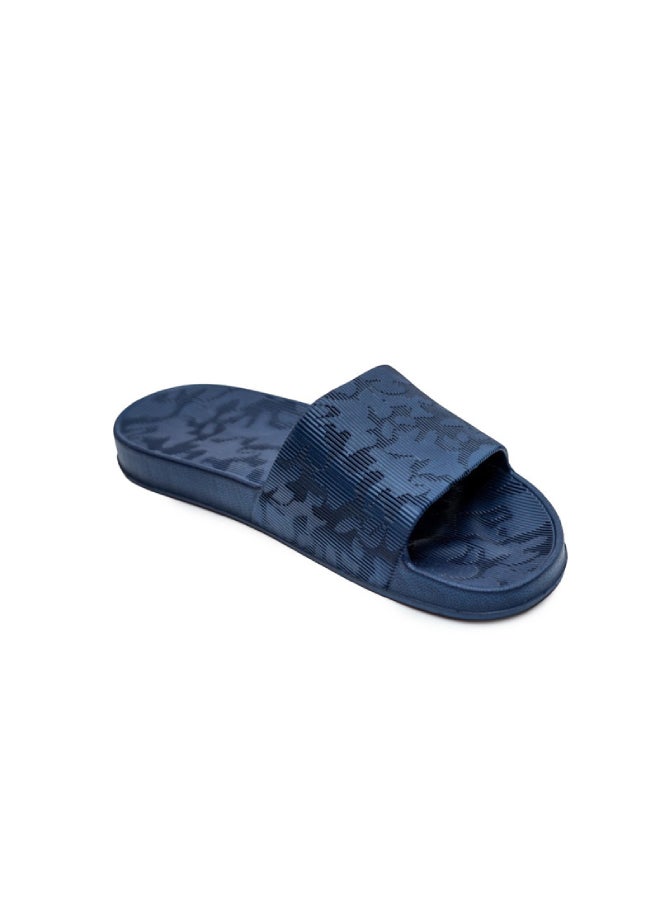 Onda - Glasgow Slip On Slides Navy - Image 1