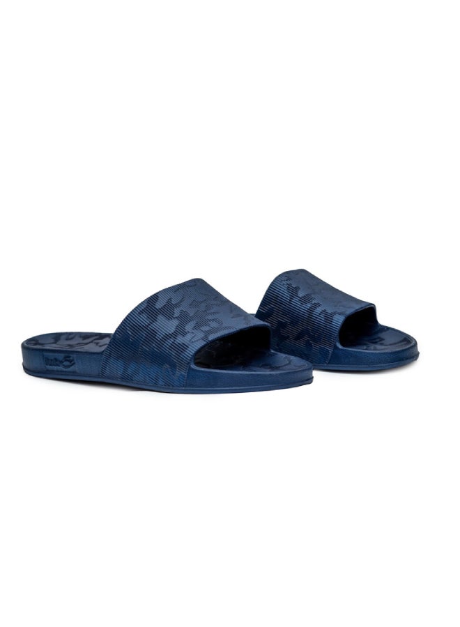 Glasgow Slip On Slides Navy - pnsku/N42931502V/45/_/1722511886/df1bcc5f-28c9-4446-892b-d0305badb9e8