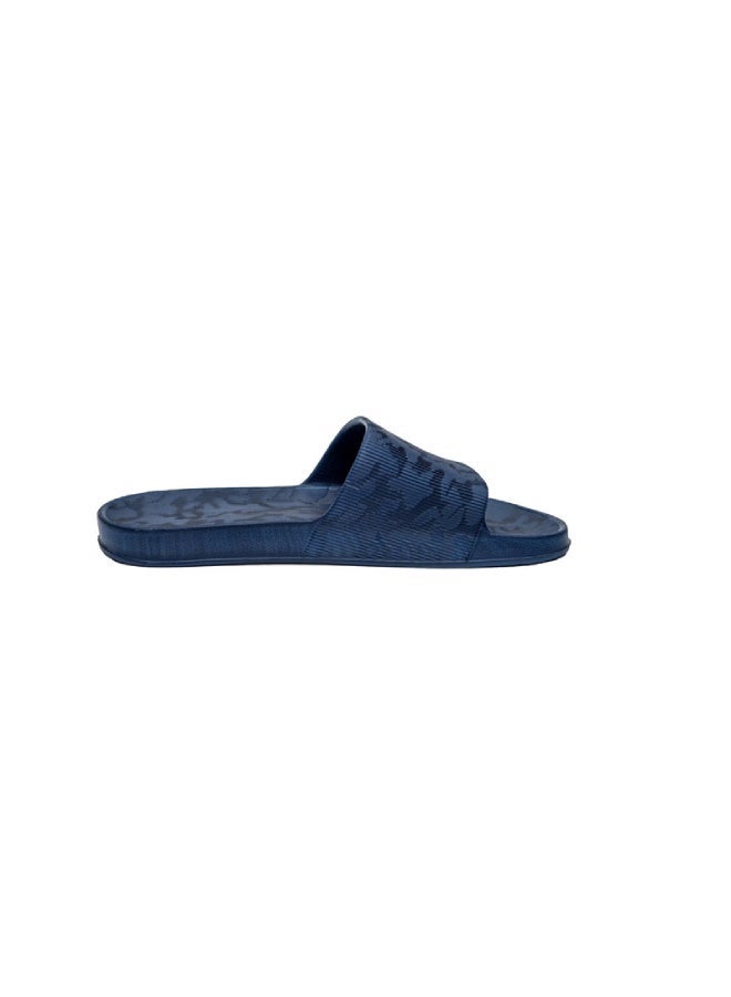 Onda - Glasgow Slip On Slides Navy - Image 1
