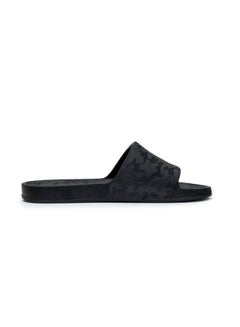 Onda Glasgow Slip On Slides Black  - Image 3