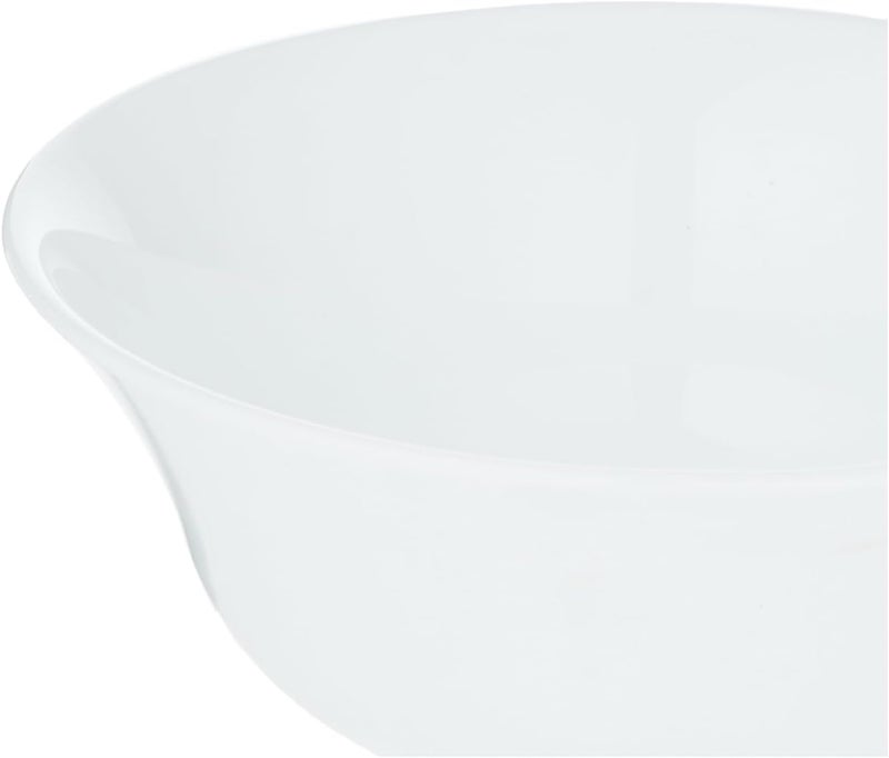 BOROSIL LARAH PLANO WHITE OPAL SOUP BOWL 5 INCH (12.5 CM) white 12.5cm - Image 4