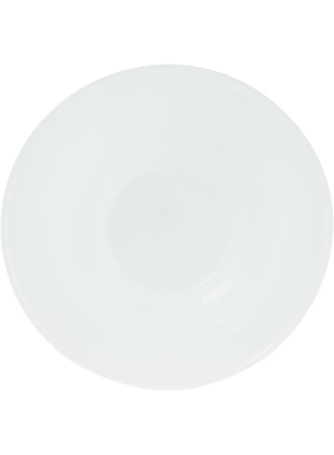 BOROSIL LARAH PLANO WHITE OPAL SOUP BOWL 5 INCH (12.5 CM) white 12.5cm - Image 2