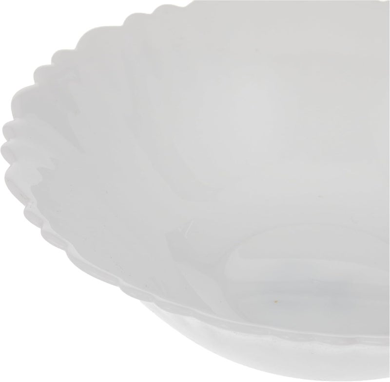 بوروسيل سلطانية لارا متعددة الأغراض من الأوبال أبيض 16.5سم - Image 3