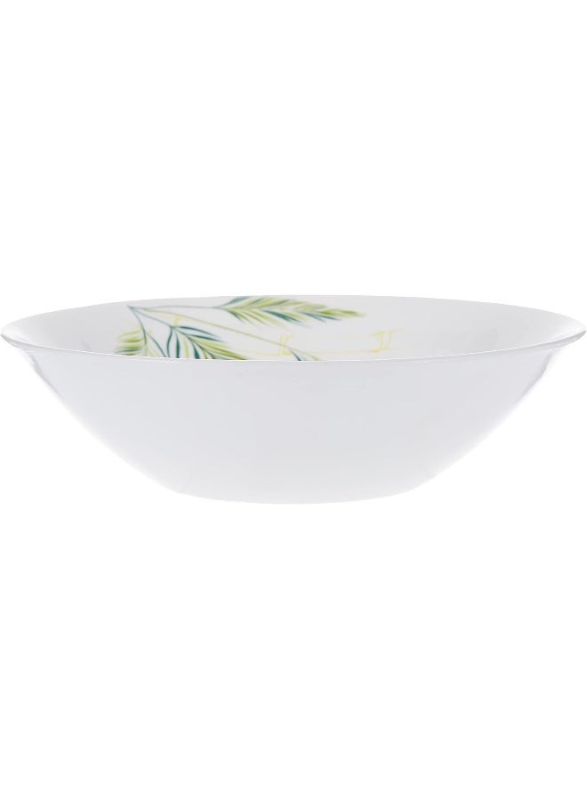 BOROSIL LARAH PLANO BREEZE OPAL MULTIPURPOSE BOWL white 16.5cm - Image 1