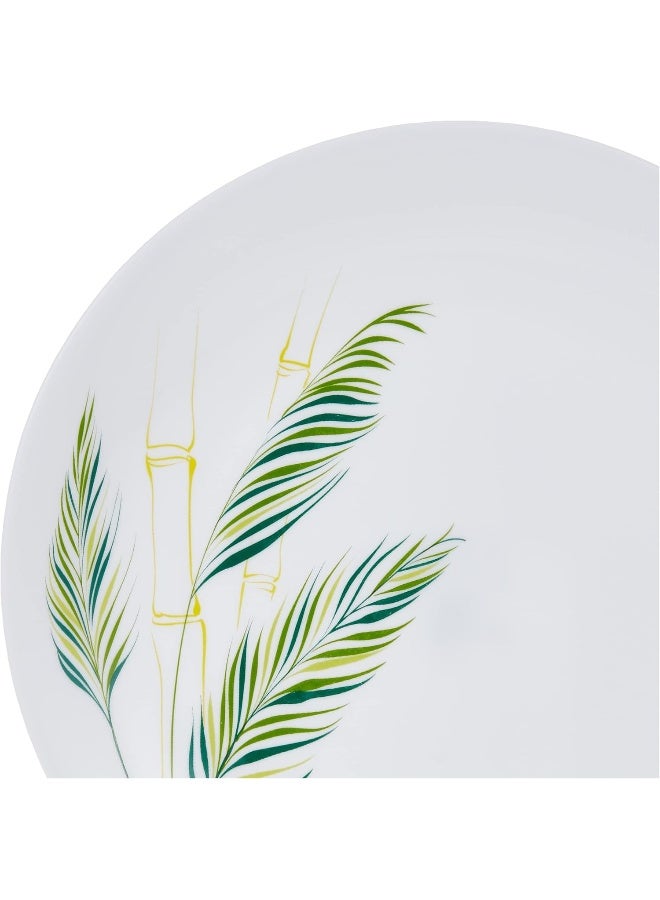 BOROSIL LARAH PLANO BREEZE OPAL SIDE PLATE 7.5INCH (19 CM), WHITE white 19cm - Image 4