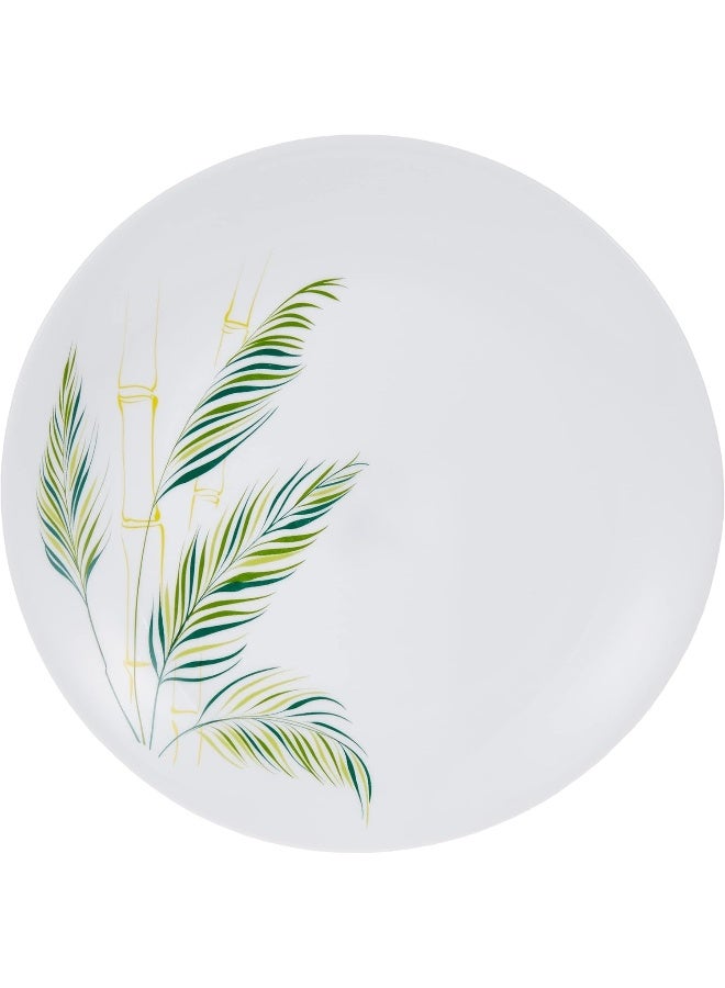 BOROSIL LARAH PLANO BREEZE OPAL SIDE PLATE 7.5INCH (19 CM), WHITE white 19cm - Image 1