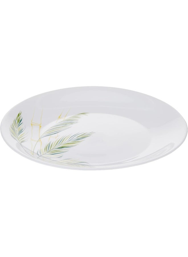 BOROSIL LARAH PLANO BREEZE OPAL SIDE PLATE 7.5INCH (19 CM), WHITE white 19cm - Image 2