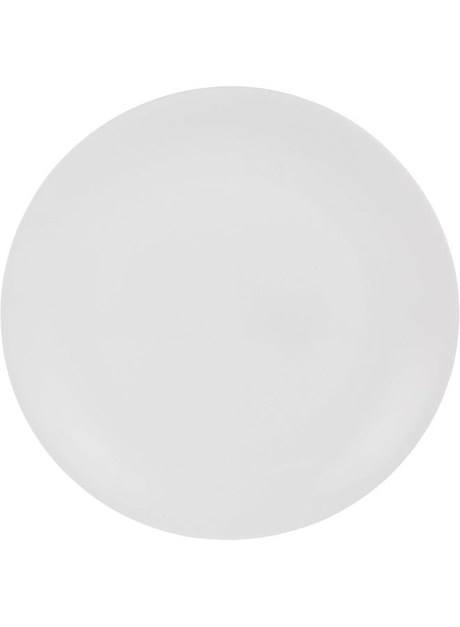 BOROSIL LARAH PLANO WHITE OPAL SIDE PLATE 7.5INCH (19 CM) white 19cm - Image 1