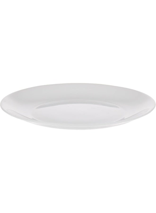 BOROSIL LARAH PLANO WHITE OPAL SIDE PLATE 7.5INCH (19 CM) white 19cm - Image 2