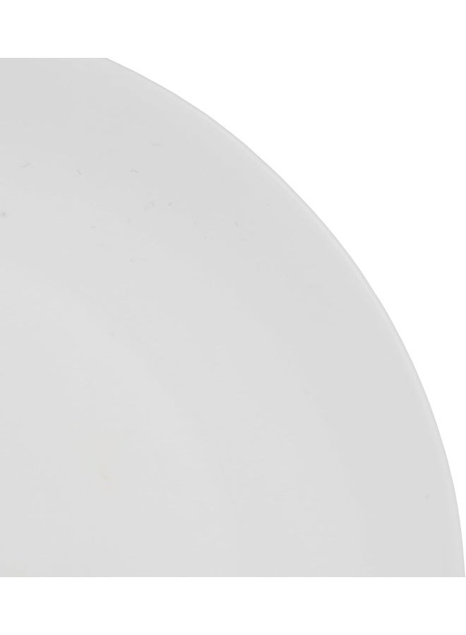 BOROSIL LARAH PLANO WHITE OPAL SIDE PLATE 7.5INCH (19 CM) white 19cm - Image 4