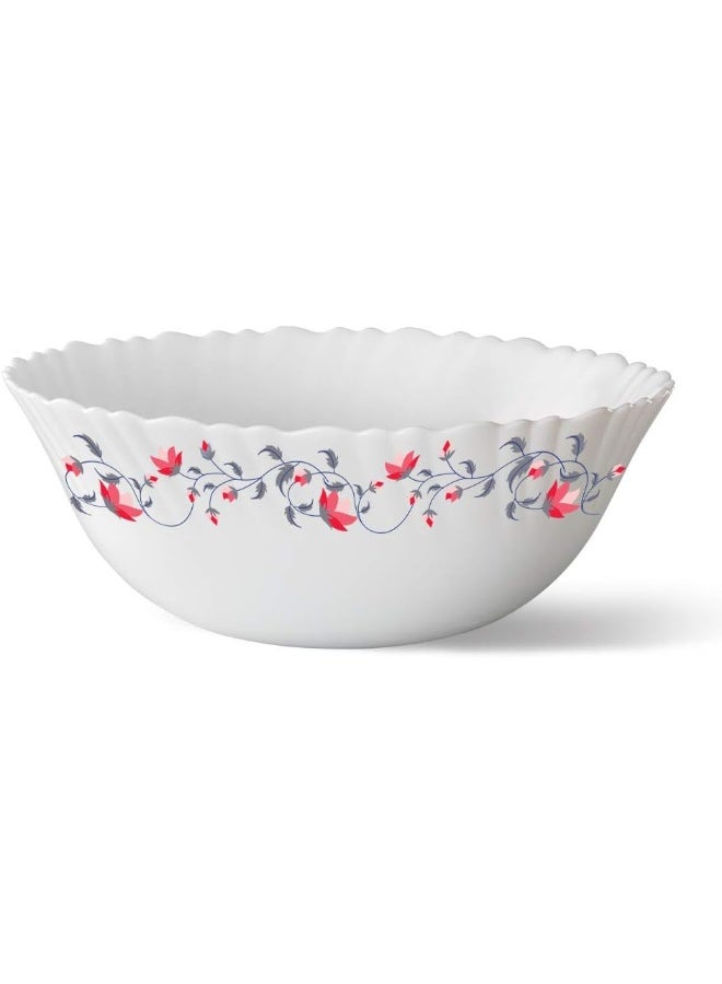 بوروسيل وعاء تقديم لارا بينتا أوبال أبيض 20سم