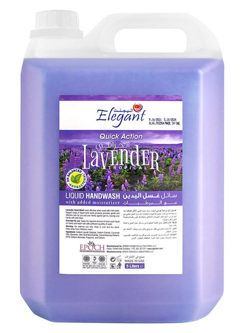 Lavender Handwash Refill Clear 5Liters