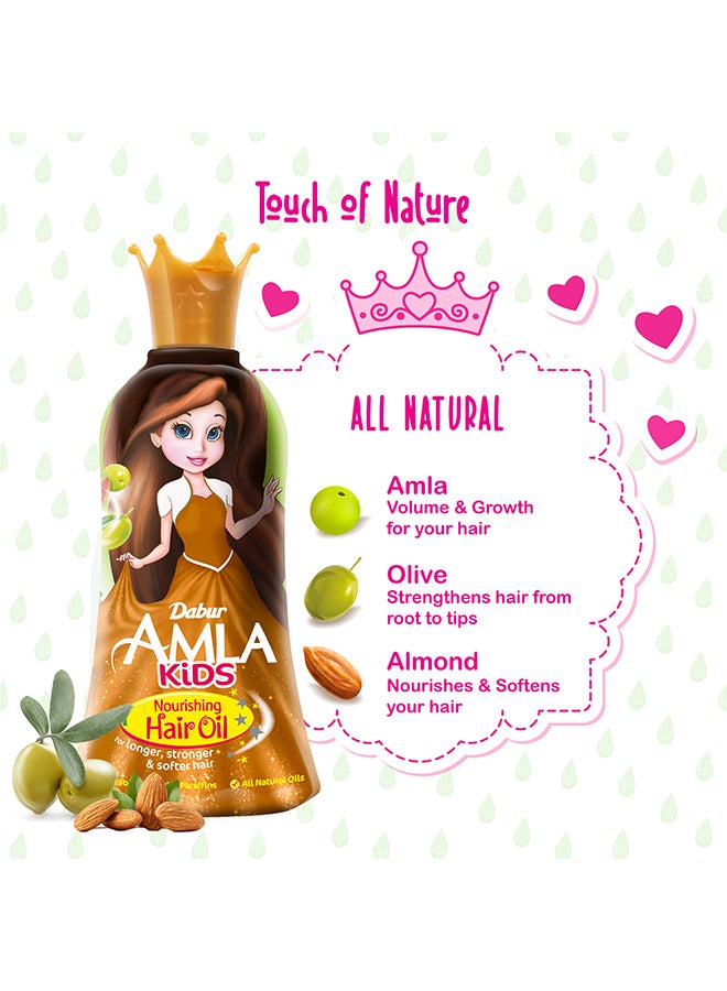 Dabur - Amla Kids Hair Oil Pack Of 2 - Image 1