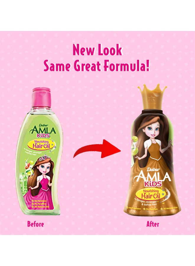 Dabur - Amla Kids Hair Oil Pack Of 2 - Image 1