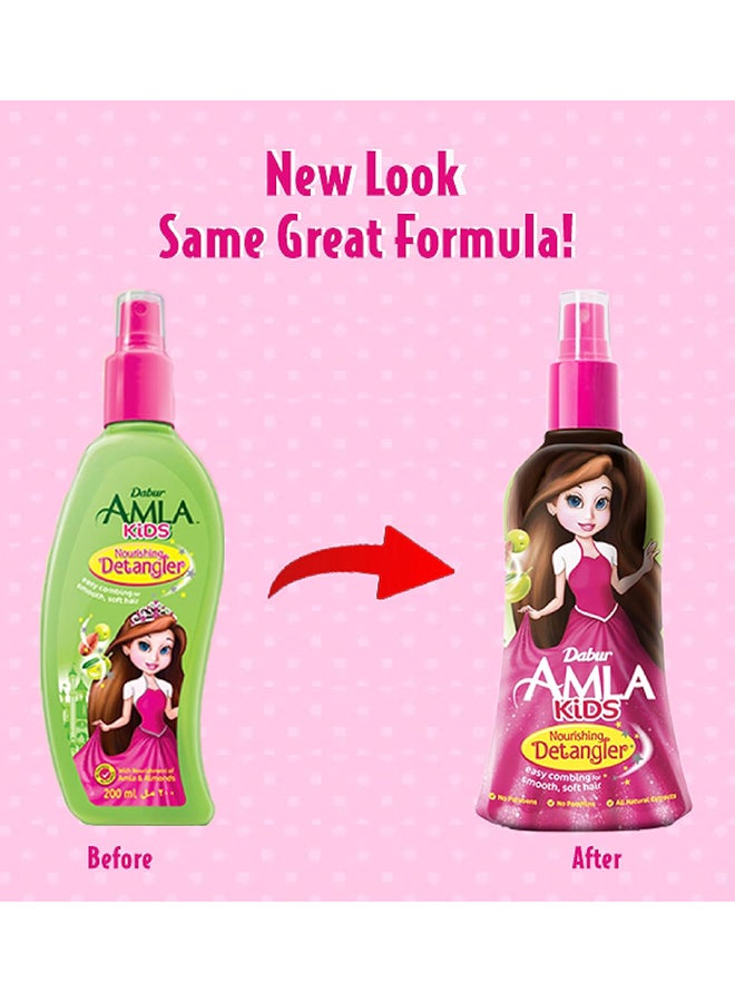 Dabur Amla Kids Detangler Pack Of 2  - Image 2
