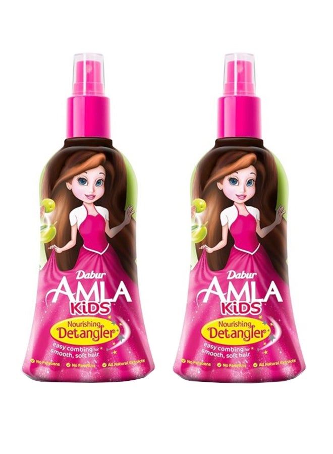 Dabur Amla Kids Detangler Pack Of 2  - Image 1