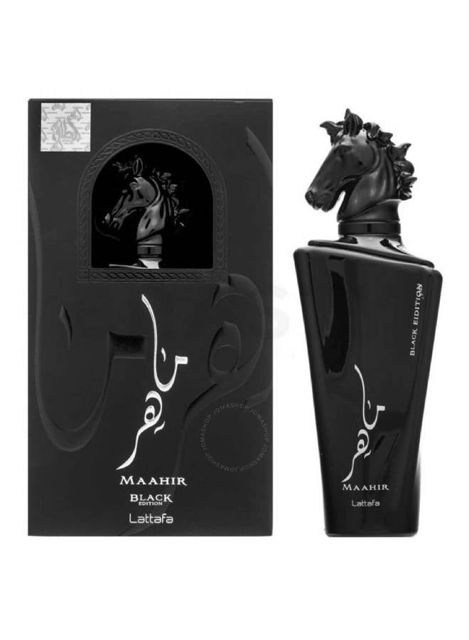 تسوق لطافة وعطر ماهر EDP الإصدار الأسود 100ملليلتر أونلاين في السعودية
