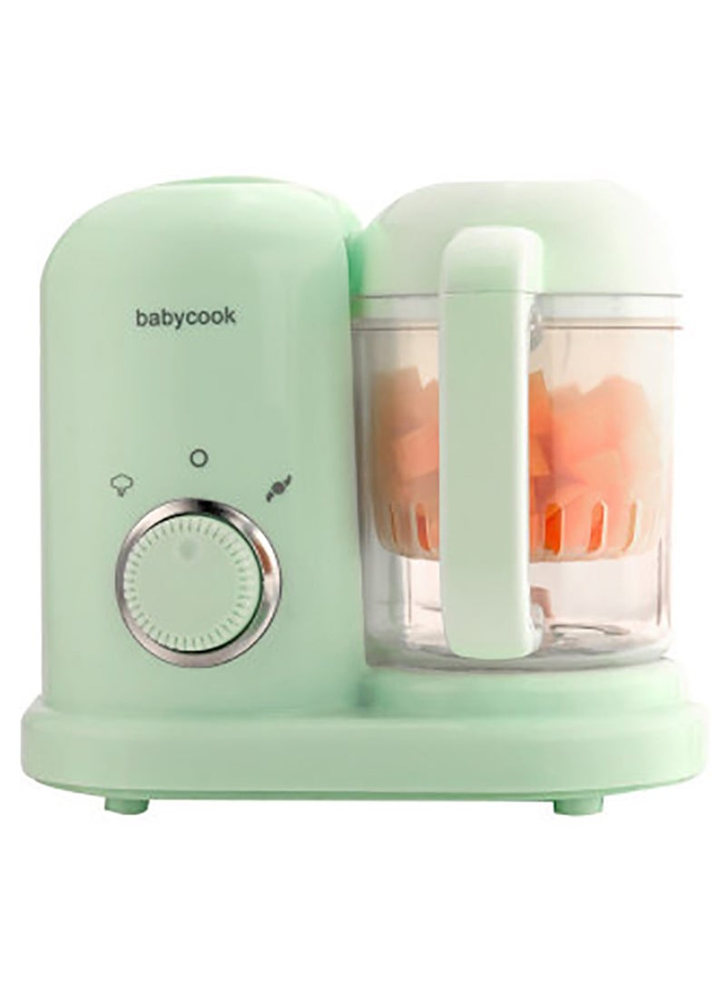 Generic Baby Food Maker - Electric Steamer and Blender, Mini Food Grinder For Cooking and Mixing Supplements, Green  - Image 1