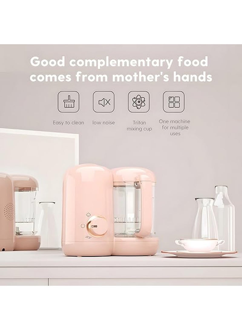Generic - Baby Food Maker - Electric Steamer and Blender, Mini Food Grinder For Cooking and Mixing Supplements, Green - Image 1