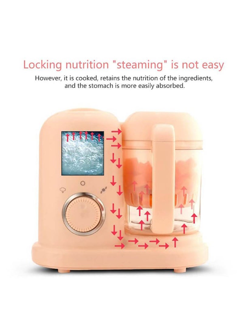 Generic - Baby Food Maker - Electric Steamer and Blender, Mini Food Grinder For Cooking and Mixing Supplements, Green - Image 1