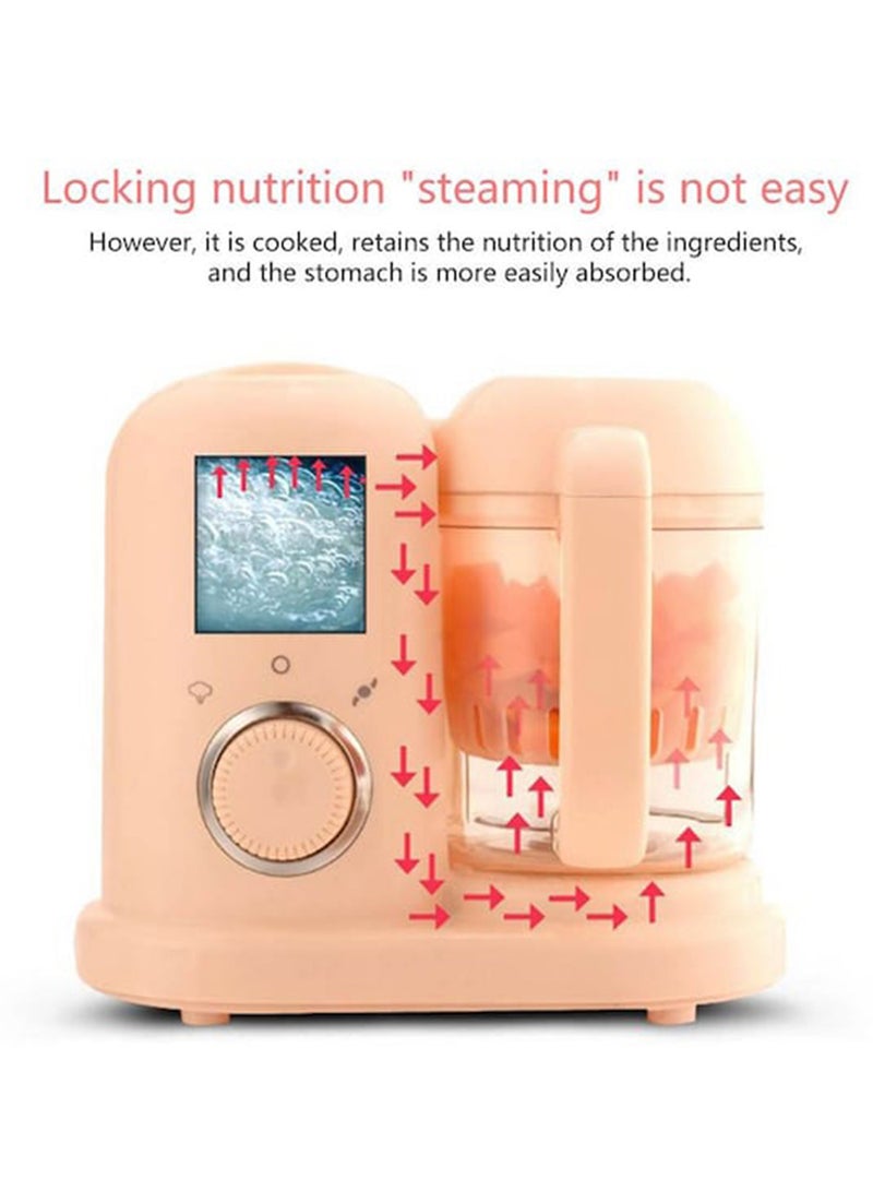 Generic - Baby Food Maker - Electric Steamer and Blender, Mini Food Grinder For Cooking and Mixing Supplements, Green - Image 1