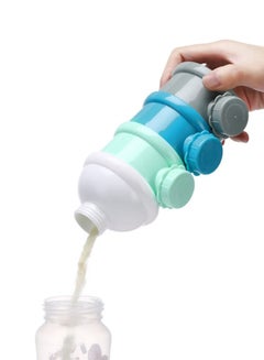 Generic Three Layers Feeding Milk Powder Storage Box  - Image 3