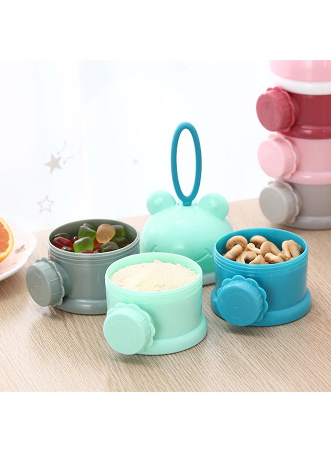 Three Layers Feeding Milk Powder Storage Box - Image 4