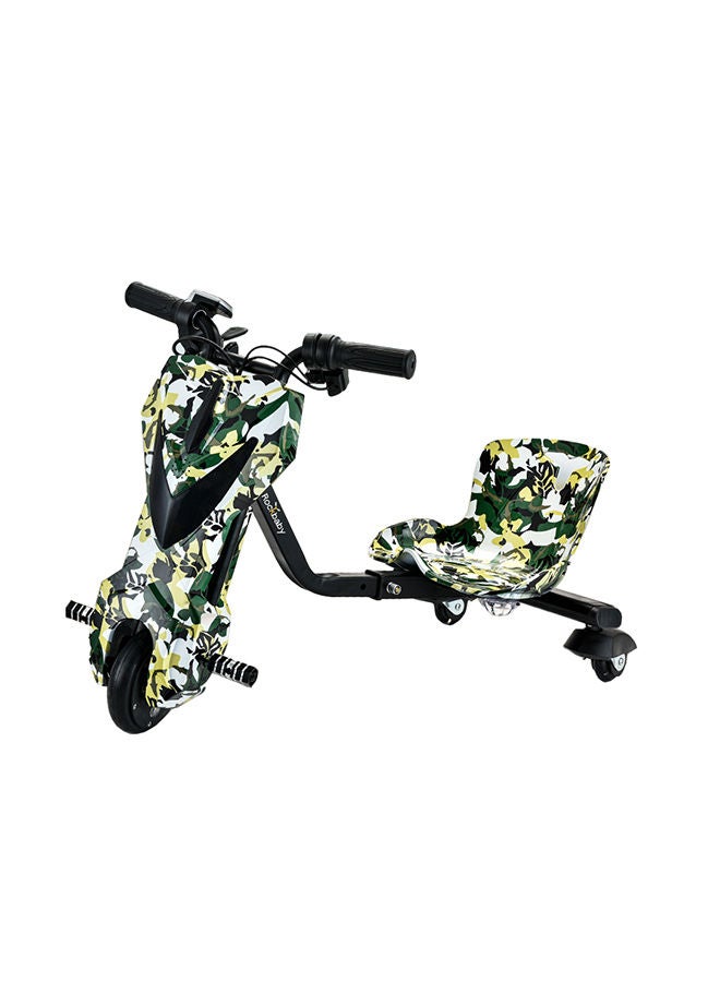 Rockbaby Mini 36V High-Power 360°Children/Adult Electric Drifting Scooter-Adjustable With Bluetooth And Protective Gear 57x44x21cm 57x44x21cm  - Image 1