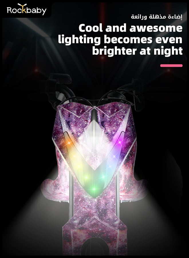 روك بيبي سكوتر درفت كهربائي صغير بقدرة 36 فولت بنفسجي 57x44x21سم - Image 4