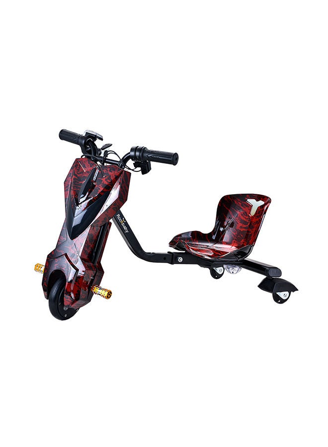 Rockbaby Mini 36V High-Power 360°Children/Adult Electric Drifting Scooter-Adjustable With Bluetooth And Protective Gear 57x44x21cm 57x44x21cm  - Image 1